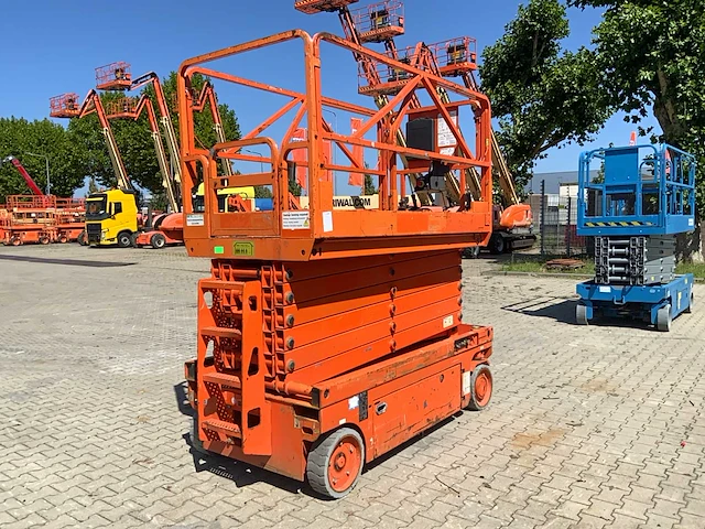 2015 pb lifttechnik pbs140-12ec hoogwerker - afbeelding 13 van  18