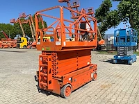 2015 pb lifttechnik pbs140-12ec hoogwerker - afbeelding 13 van  18