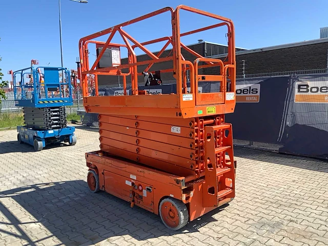 2015 pb lifttechnik pbs140-12ec hoogwerker - afbeelding 14 van  18