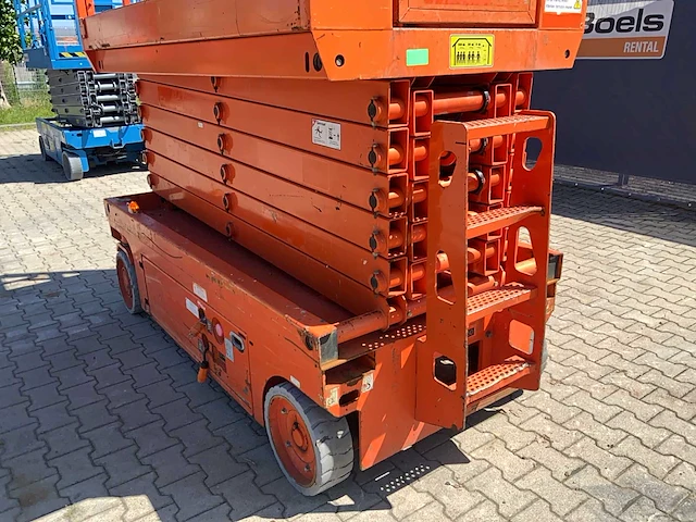 2015 pb lifttechnik pbs140-12ec hoogwerker - afbeelding 15 van  18