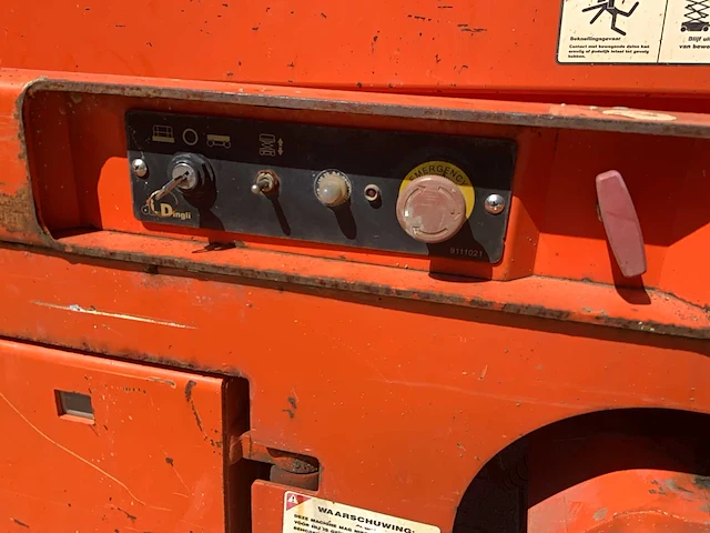 2015 pb lifttechnik pbs140-12ec hoogwerker - afbeelding 18 van  18