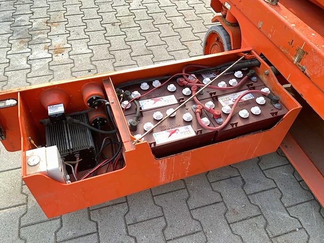 2015 pb lifttechnik pbs140-12ec hoogwerker - afbeelding 3 van  18