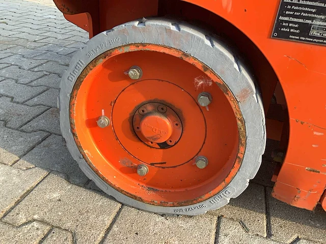 2015 pb lifttechnik pbs140-12ec hoogwerker - afbeelding 6 van  18