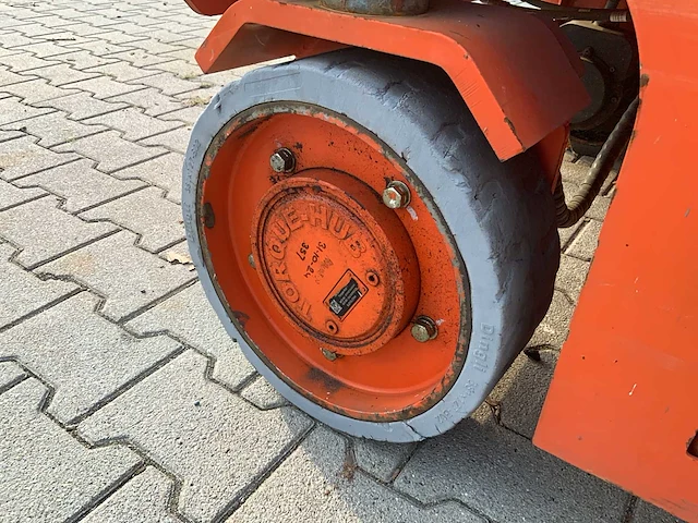 2015 pb lifttechnik pbs140-12ec hoogwerker - afbeelding 8 van  18