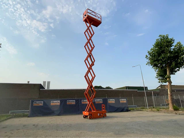 2015 pb lifttechnik pbs140-12ec hoogwerker - afbeelding 1 van  18