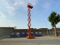 2015 pb lifttechnik pbs140-12ec hoogwerker - afbeelding 1 van  18