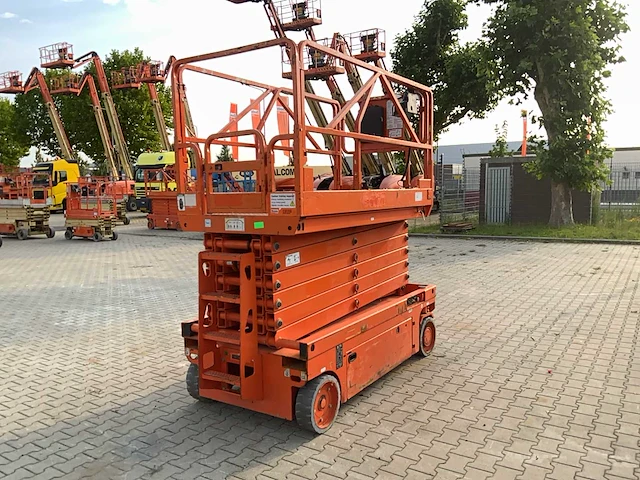 2015 pb lifttechnik pbs140-12ec hoogwerker - afbeelding 13 van  18
