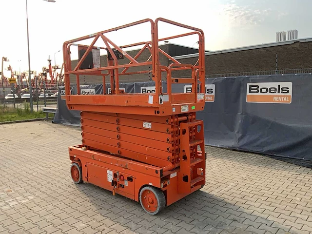 2015 pb lifttechnik pbs140-12ec hoogwerker - afbeelding 14 van  18