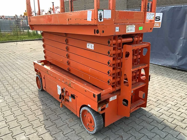 2015 pb lifttechnik pbs140-12ec hoogwerker - afbeelding 15 van  18