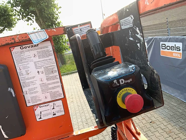 2015 pb lifttechnik pbs140-12ec hoogwerker - afbeelding 17 van  18