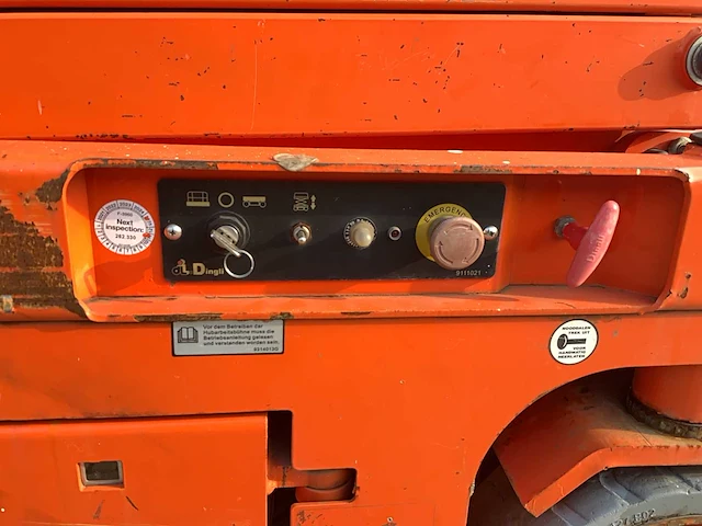 2015 pb lifttechnik pbs140-12ec hoogwerker - afbeelding 18 van  18