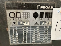2015 pegas 150x200 gh-r bandzaagmachine - afbeelding 4 van  13