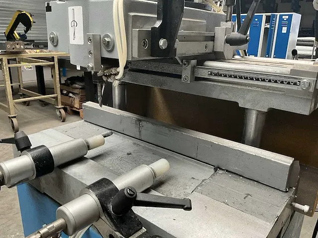 2015 pertici univer fc 100 ap kopieer freesmachine - afbeelding 5 van  26