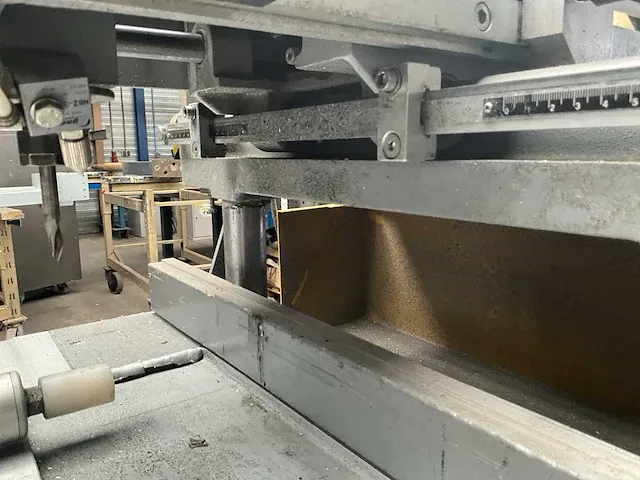 2015 pertici univer fc 100 ap kopieer freesmachine - afbeelding 11 van  26