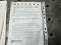 2015 pertici univer fc 100 ap kopieer freesmachine - afbeelding 19 van  26