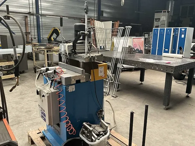 2015 pertici univer fc 100 ap kopieer freesmachine - afbeelding 12 van  26