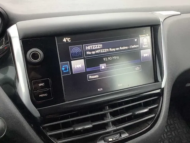2015 peugeot 208 personenauto - afbeelding 4 van  16