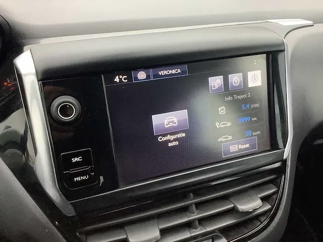 2015 peugeot 208 personenauto - afbeelding 6 van  18