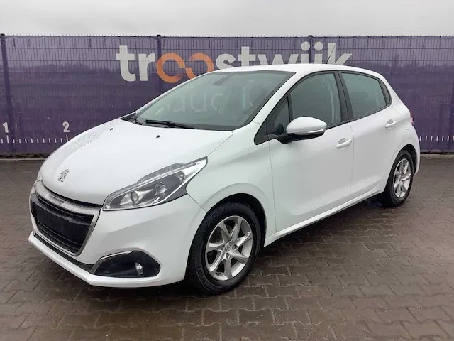 2015 peugeot 208 personenauto - afbeelding 1 van  18