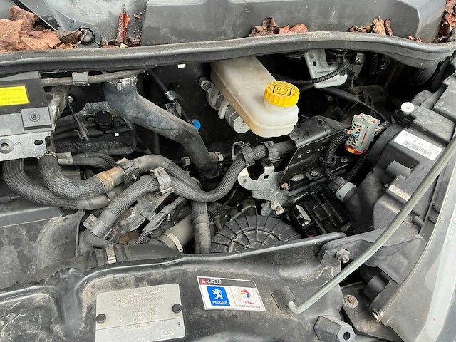 2015 peugeot boxer bedrijfswagen(vlp-36-j) - afbeelding 48 van  84