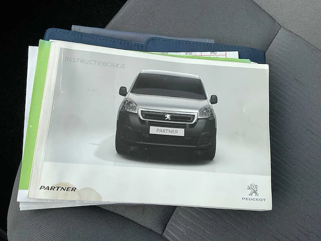 2015 peugeot partner bedrijfswagen - afbeelding 20 van  29