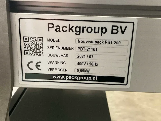 2015 pmr m3000 etiketteermachine - afbeelding 4 van  13