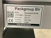 2015 pmr m3000 etiketteermachine - afbeelding 4 van  13