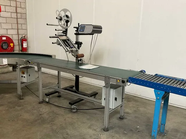 2015 pmr m3000 etiketteermachine - afbeelding 1 van  13