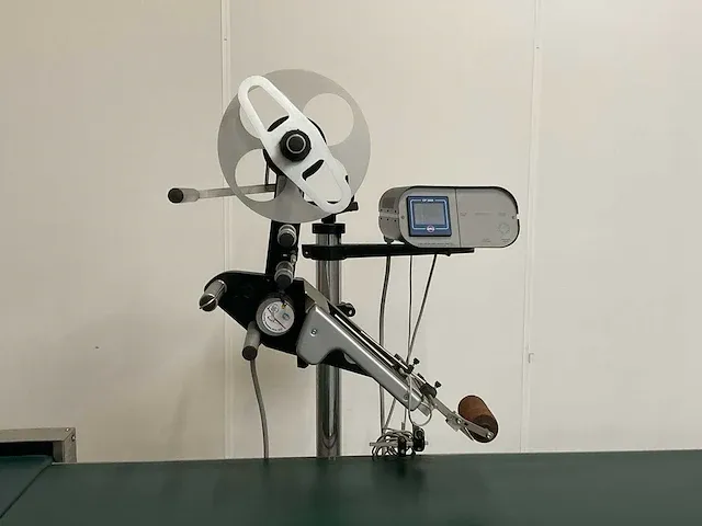 2015 pmr m3000 etiketteermachine - afbeelding 6 van  13