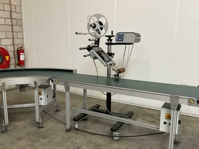 2015 pmr m3000 etiketteermachine - afbeelding 7 van  13
