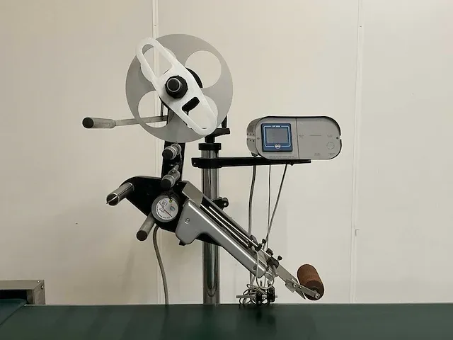 2015 pmr m3000 etiketteermachine - afbeelding 8 van  13