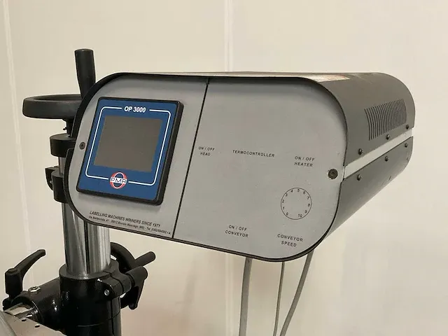 2015 pmr m3000 etiketteermachine - afbeelding 11 van  13