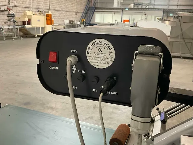 2015 pmr m3000 etiketteermachine - afbeelding 12 van  13