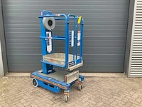 2015 power tower ecolift hoogwerker - afbeelding 1 van  2