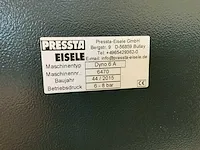 2015 pressta dyno 6a hydraulische ponsmachine - afbeelding 4 van  4
