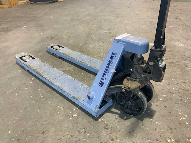 2015 promat hand hydraulische palletwagen - afbeelding 2 van  11