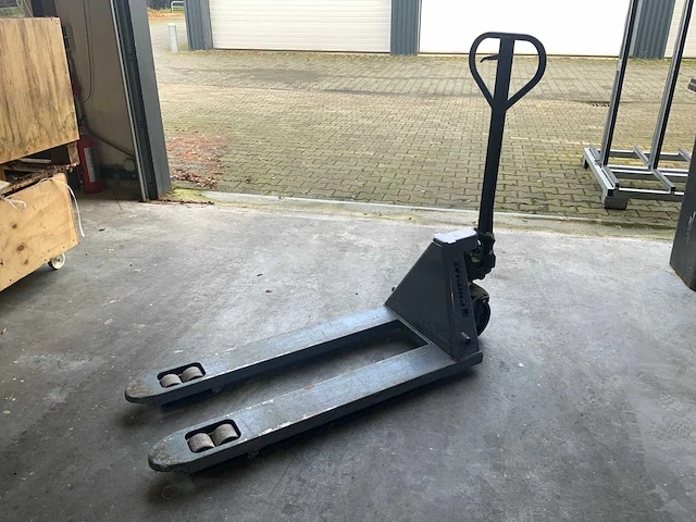 2015 promat hand hydraulische palletwagen - afbeelding 1 van  11