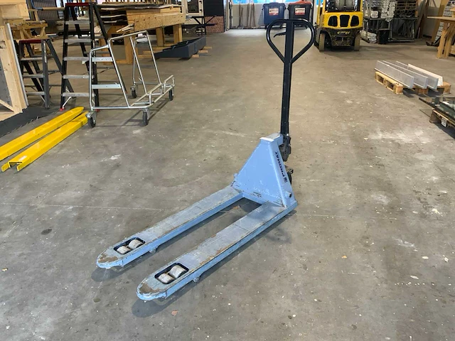 2015 promat hand hydraulische palletwagen - afbeelding 4 van  11
