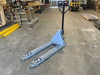 2015 promat hand hydraulische palletwagen - afbeelding 4 van  11