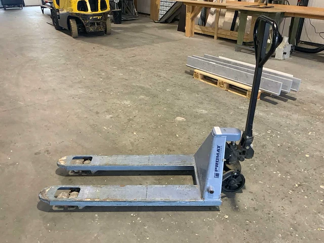 2015 promat hand hydraulische palletwagen - afbeelding 9 van  11