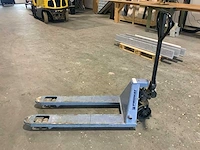 2015 promat hand hydraulische palletwagen - afbeelding 9 van  11