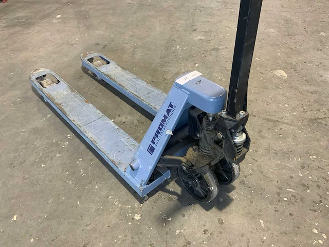 2015 promat hand hydraulische palletwagen - afbeelding 10 van  11