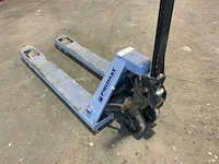 2015 promat hand hydraulische palletwagen - afbeelding 10 van  11