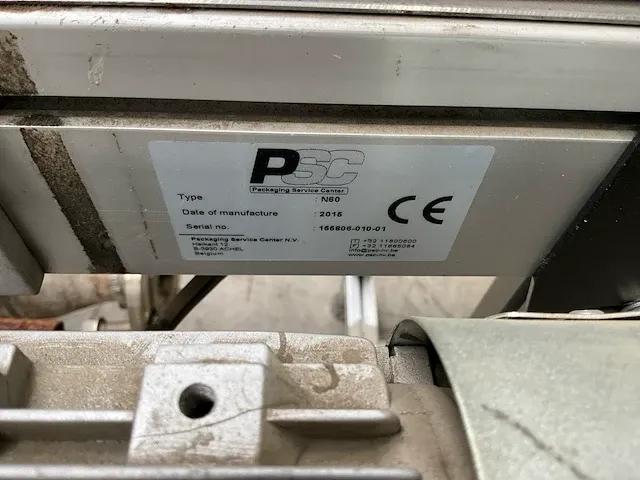 2015 psc n60 transportband - afbeelding 6 van  6