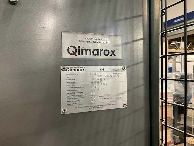 2015 quimarox 06 s/m00 04/m00 04/e1 boxlift - afbeelding 7 van  7