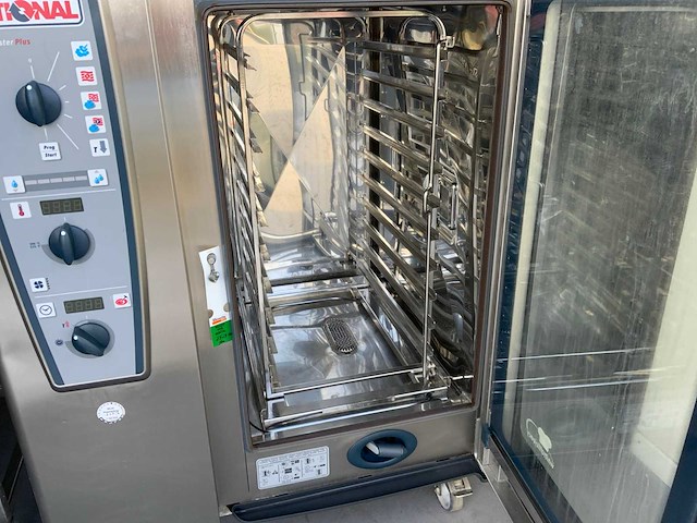 2015 rational combimaster plus cmp 101 en cmp 61 combisteamer + inrijwagwn - afbeelding 2 van  16
