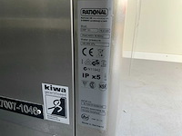 2015 rational combimaster plus cmp 101 en cmp 61 combisteamer + inrijwagwn - afbeelding 8 van  16