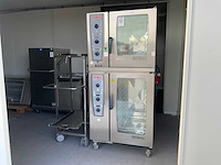 2015 rational combimaster plus cmp 101 en cmp 61 combisteamer + inrijwagwn - afbeelding 1 van  16