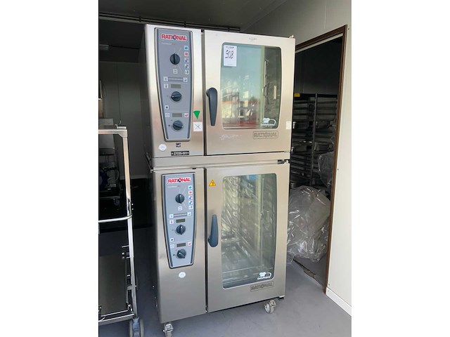 2015 rational combimaster plus cmp 101 en cmp 61 combisteamer + inrijwagwn - afbeelding 9 van  16