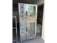 2015 rational combimaster plus cmp 101 en cmp 61 combisteamer + inrijwagwn - afbeelding 9 van  16